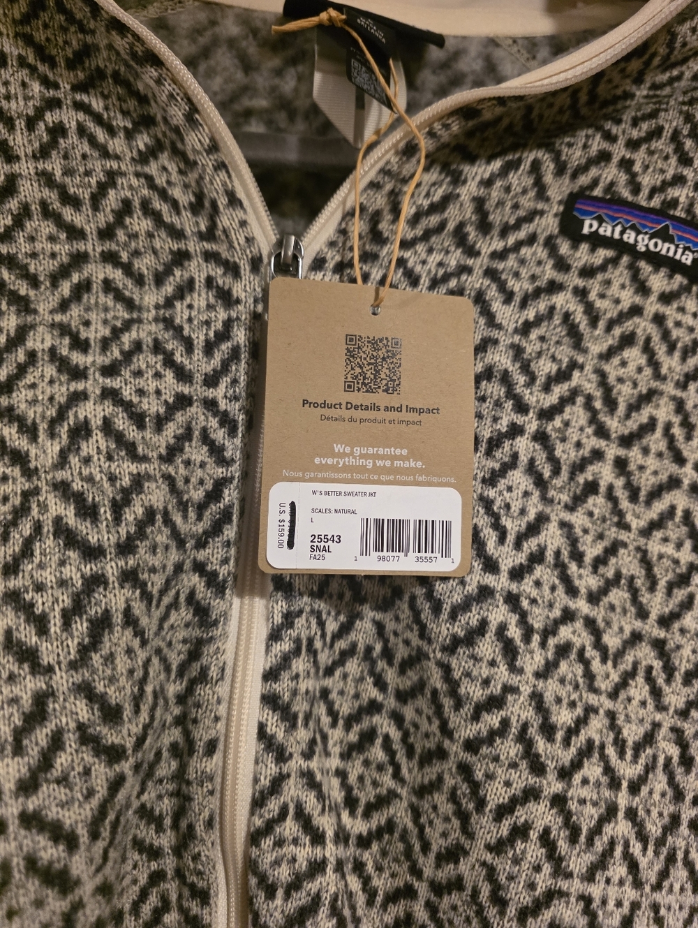 Patagonia Better Sweater Jacket - Picture 3 of 3